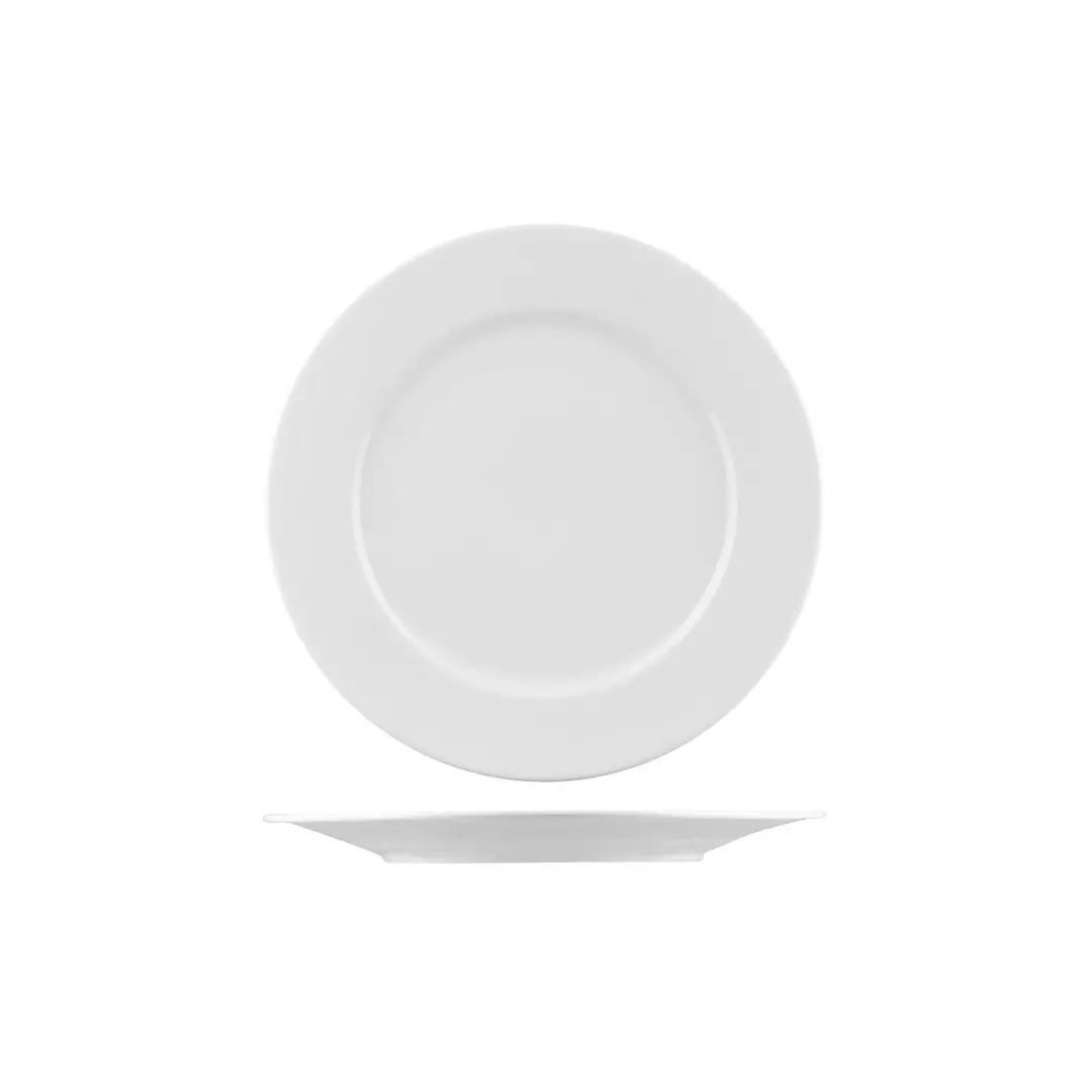 RAK Porcelain Banquet Round Plate Wide Rim 270mm
