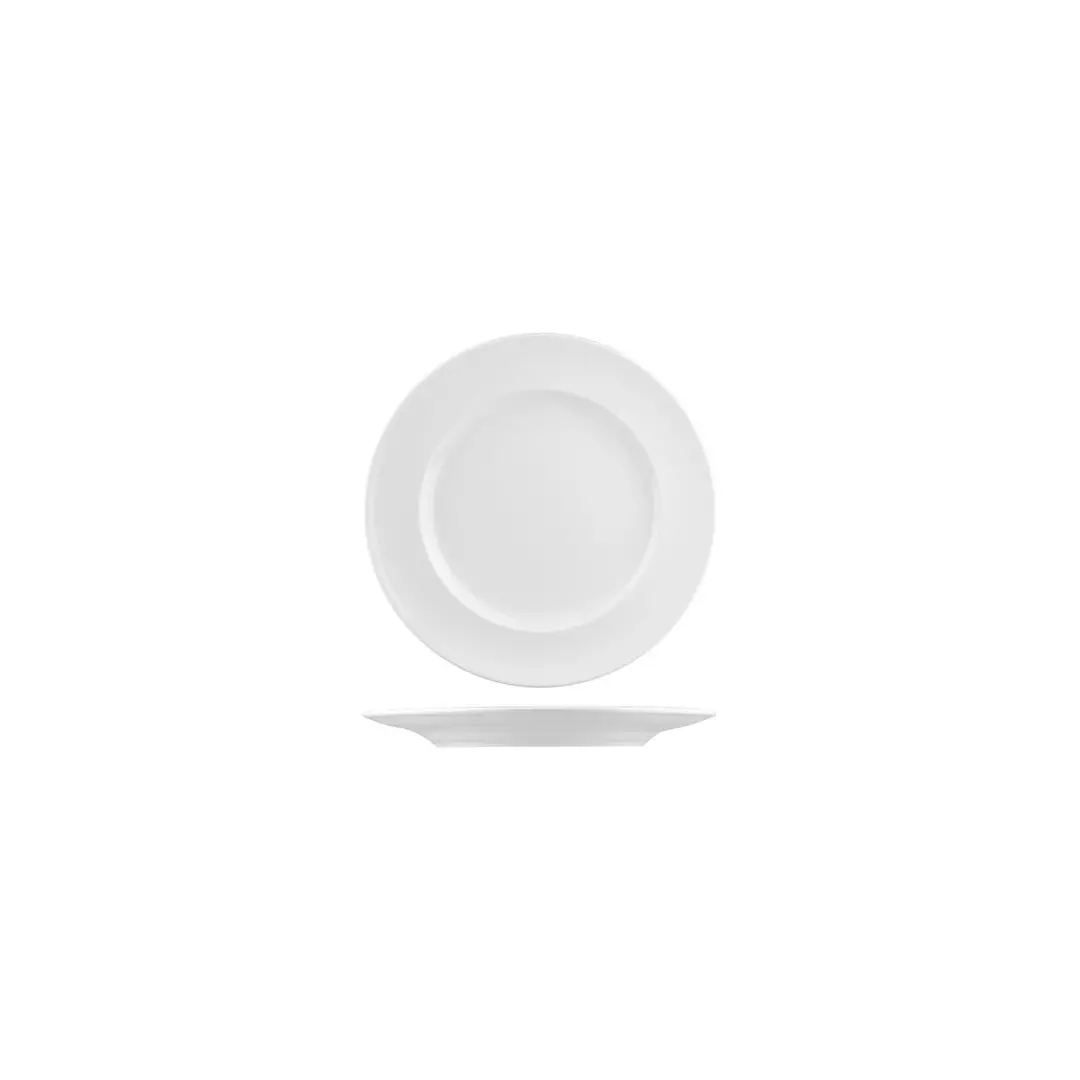 RAK Porcelain Classic Gourmet Round Plate Wide Rim 165mm