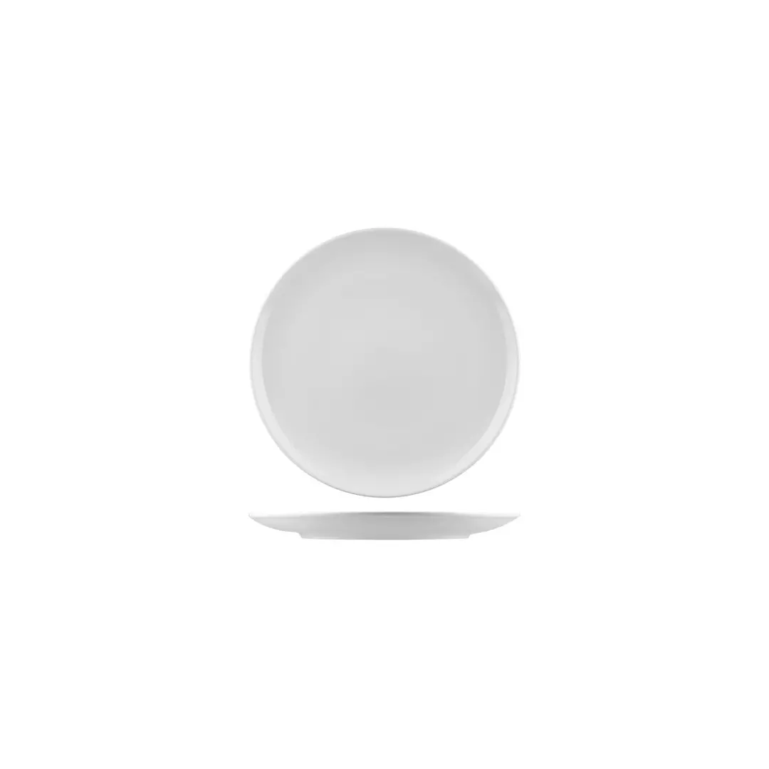 RAK Porcelain Nano Round Coupe Plate 180mm