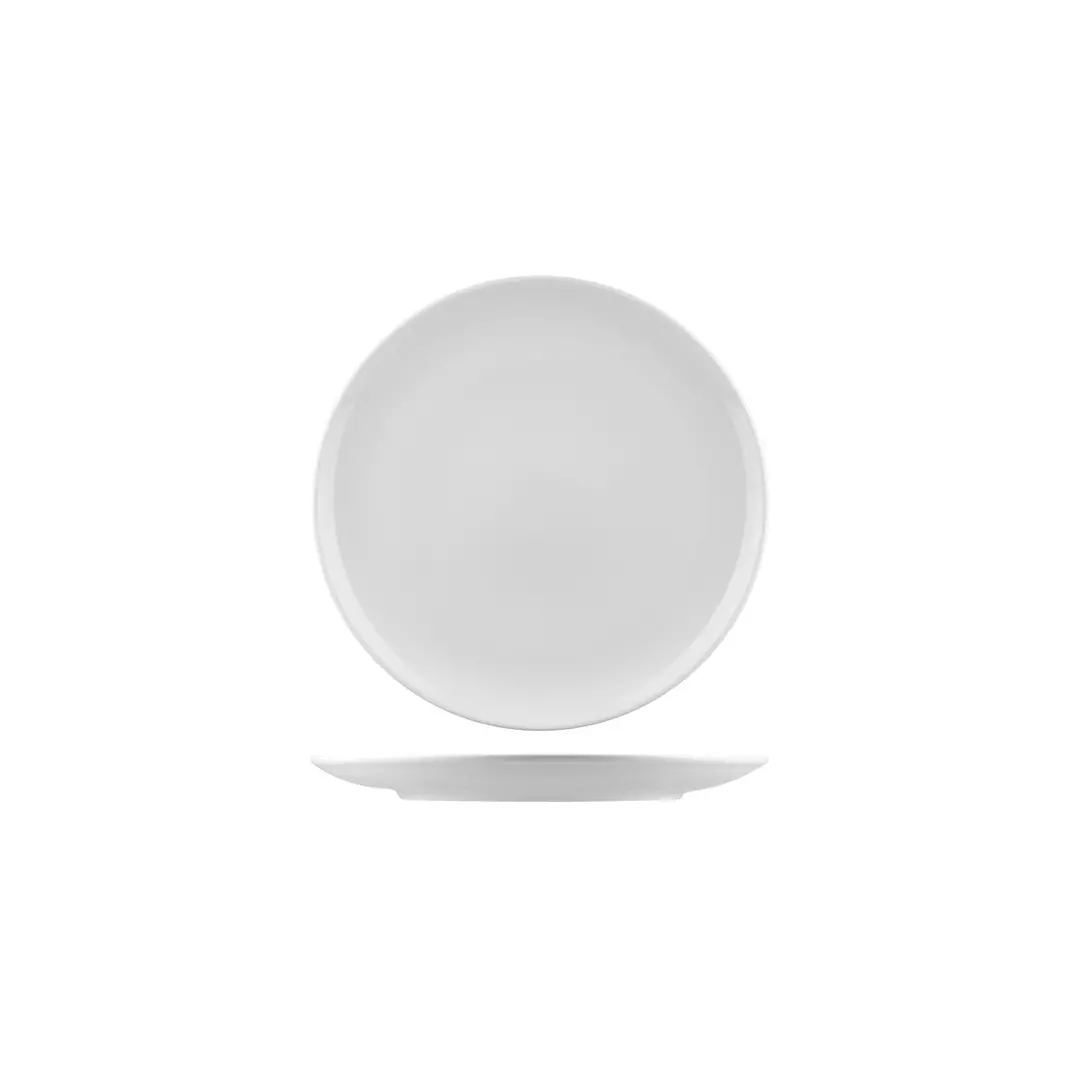 RAK Porcelain Nano Round Coupe Plate 210mm