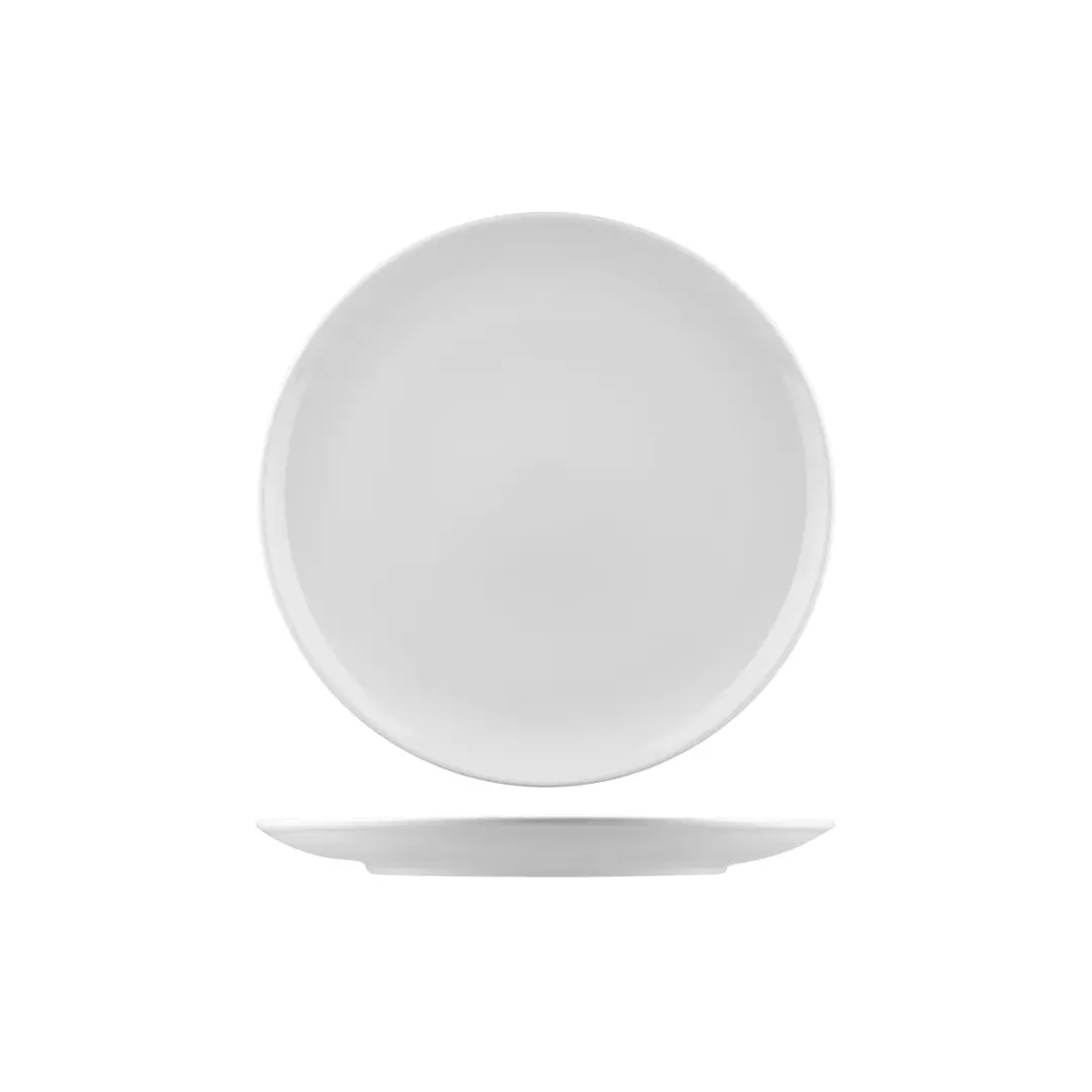 RAK Porcelain Nano Round Coupe Plate 270mm