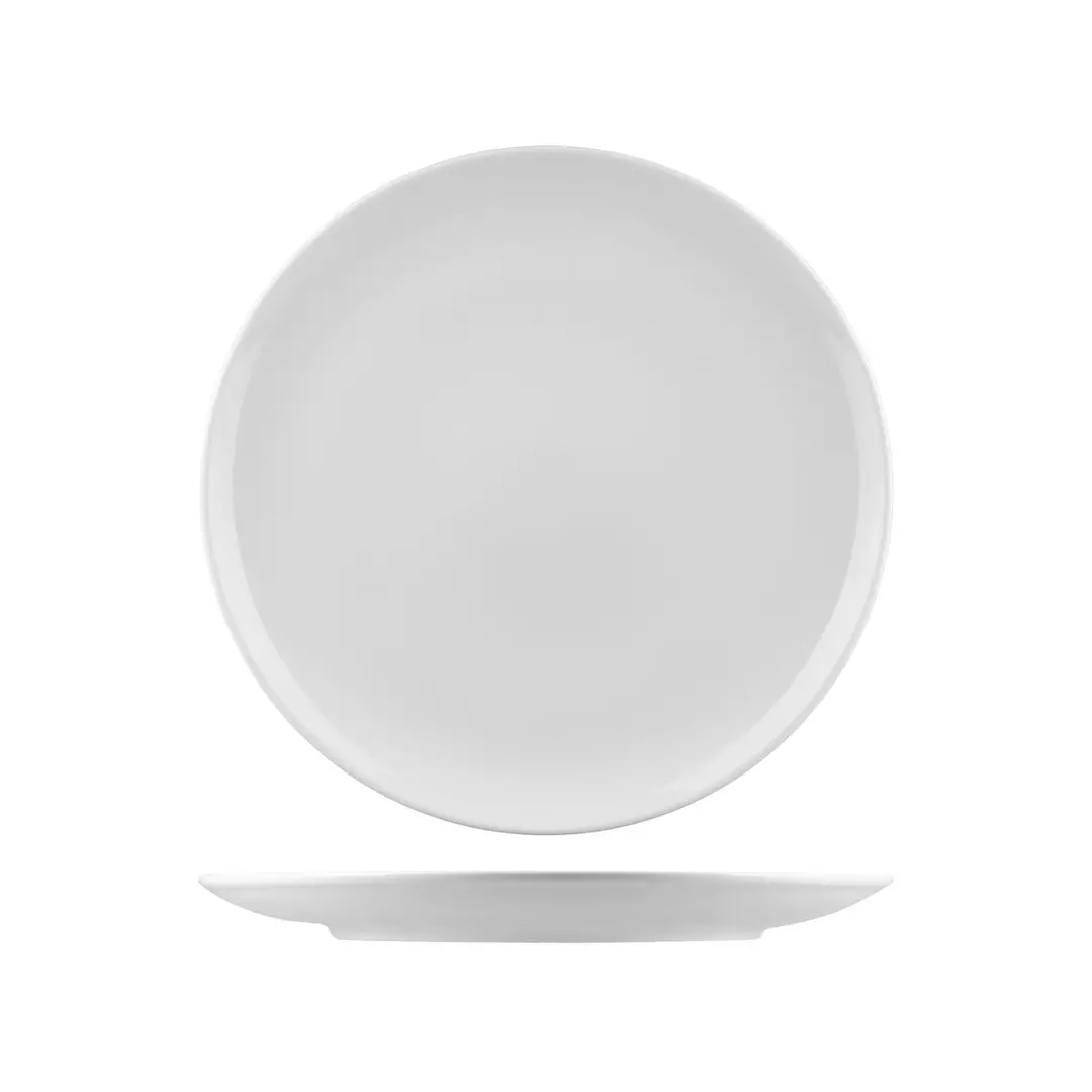RAK Porcelain Nano Round Coupe Plate 290mm