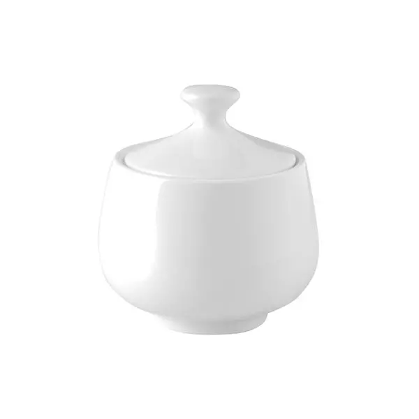 RAK Porcelain Nano Sugar Bowl With Lid 250ml