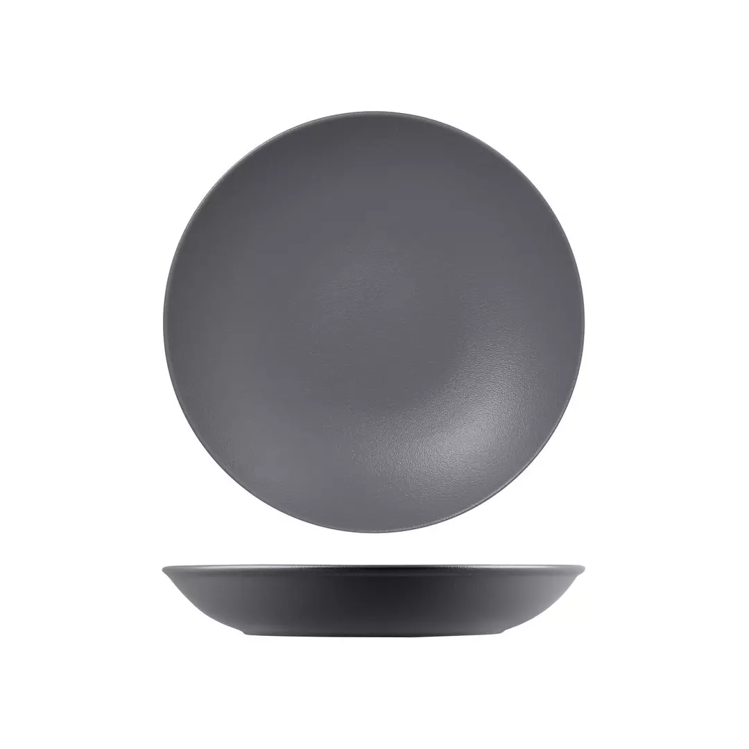 RAK Porcelain Neofusion Stone Round Coupe Bowl 300mm