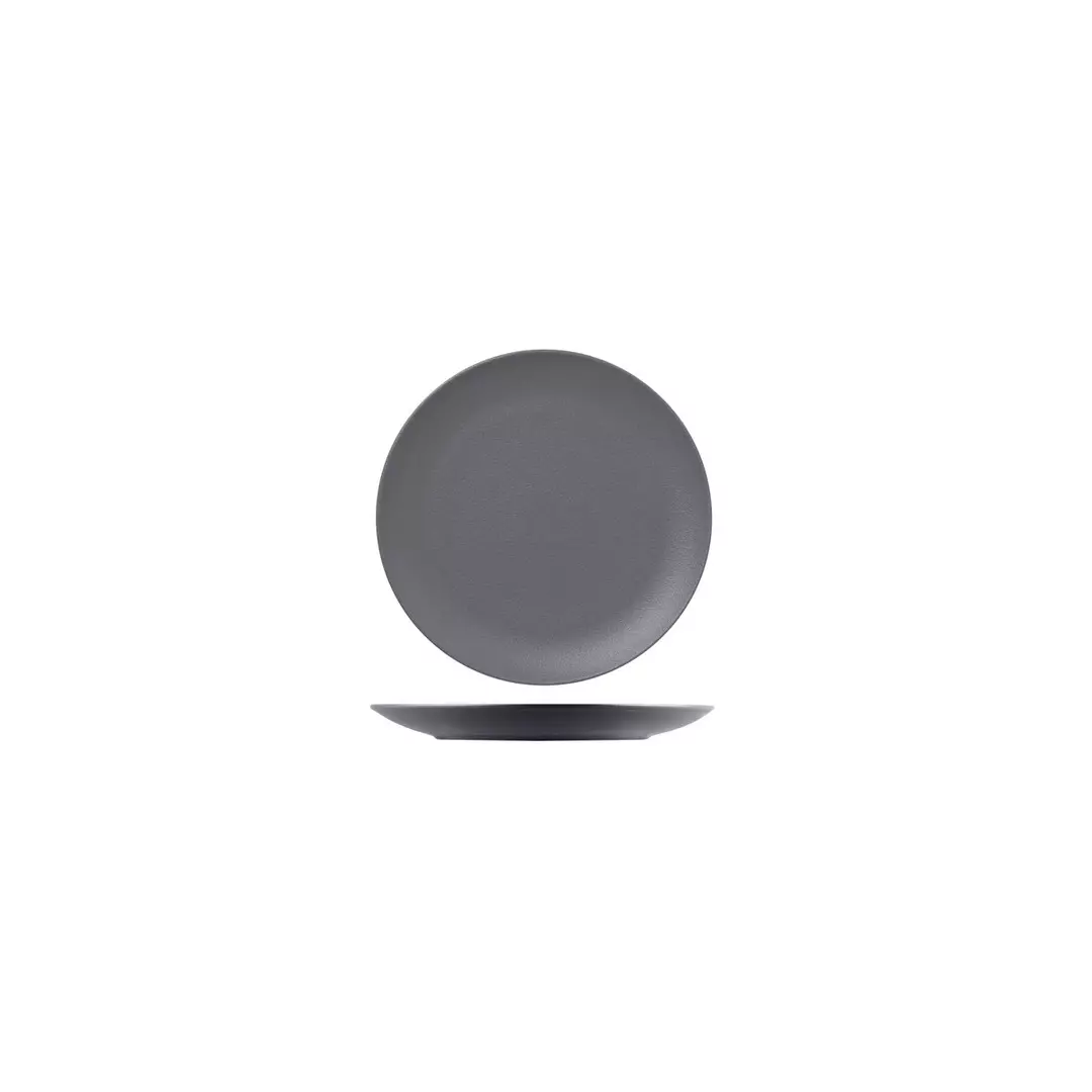 RAK Porcelain Neofusion Stone Round Coupe Plate 150mm