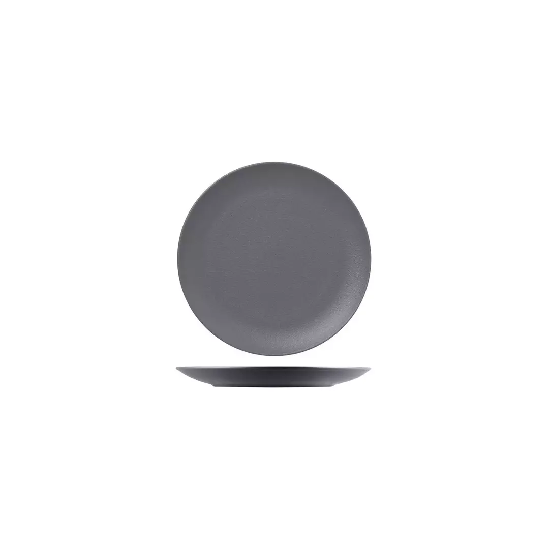 RAK Porcelain Neofusion Stone Round Coupe Plate 180mm