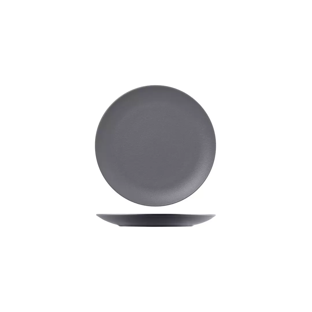 RAK Porcelain Neofusion Stone Round Coupe Plate 210mm
