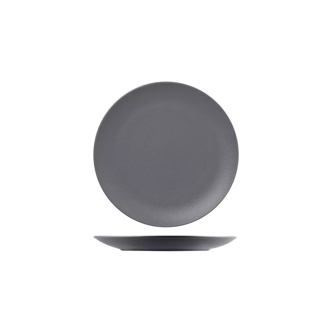 RAK Porcelain Neofusion Stone Round Coupe Plate 240mm