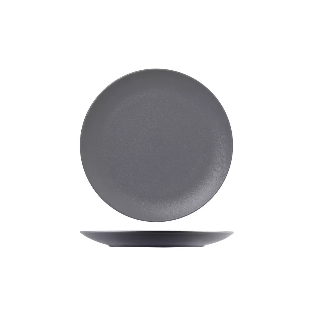 RAK Porcelain Neofusion Stone Round Coupe Plate 270mm