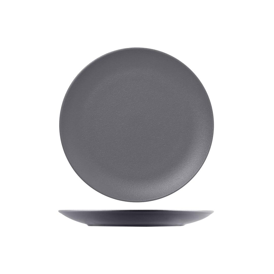 RAK Porcelain Neofusion Stone Round Coupe Plate 310mm