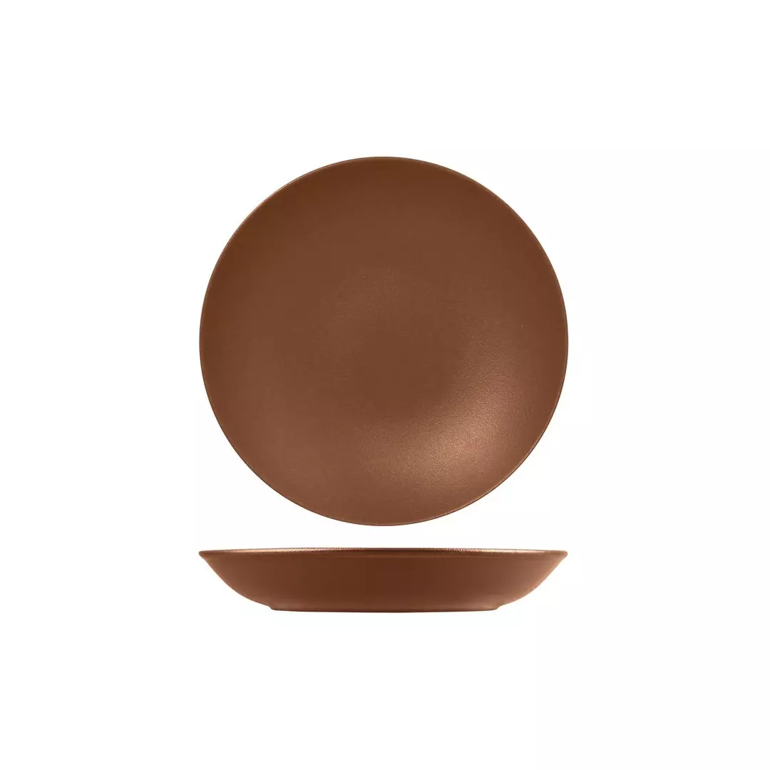 RAK Porcelain Neofusion Terra Round Coupe Bowl 260mm