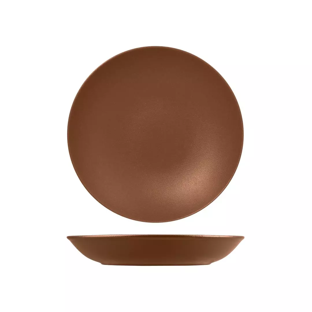 RAK Porcelain Neofusion Terra Round Coupe Bowl 300mm