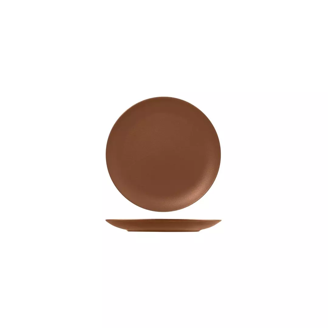 RAK Porcelain Neofusion Terra Round Coupe Plate 180mm