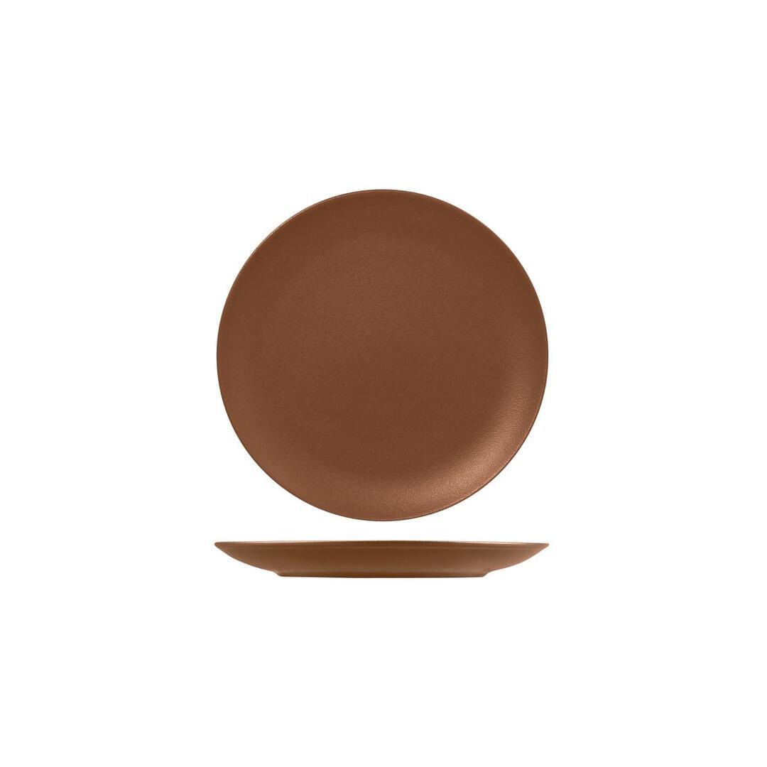 RAK Porcelain Neofusion Terra Round Coupe Plate 240mm