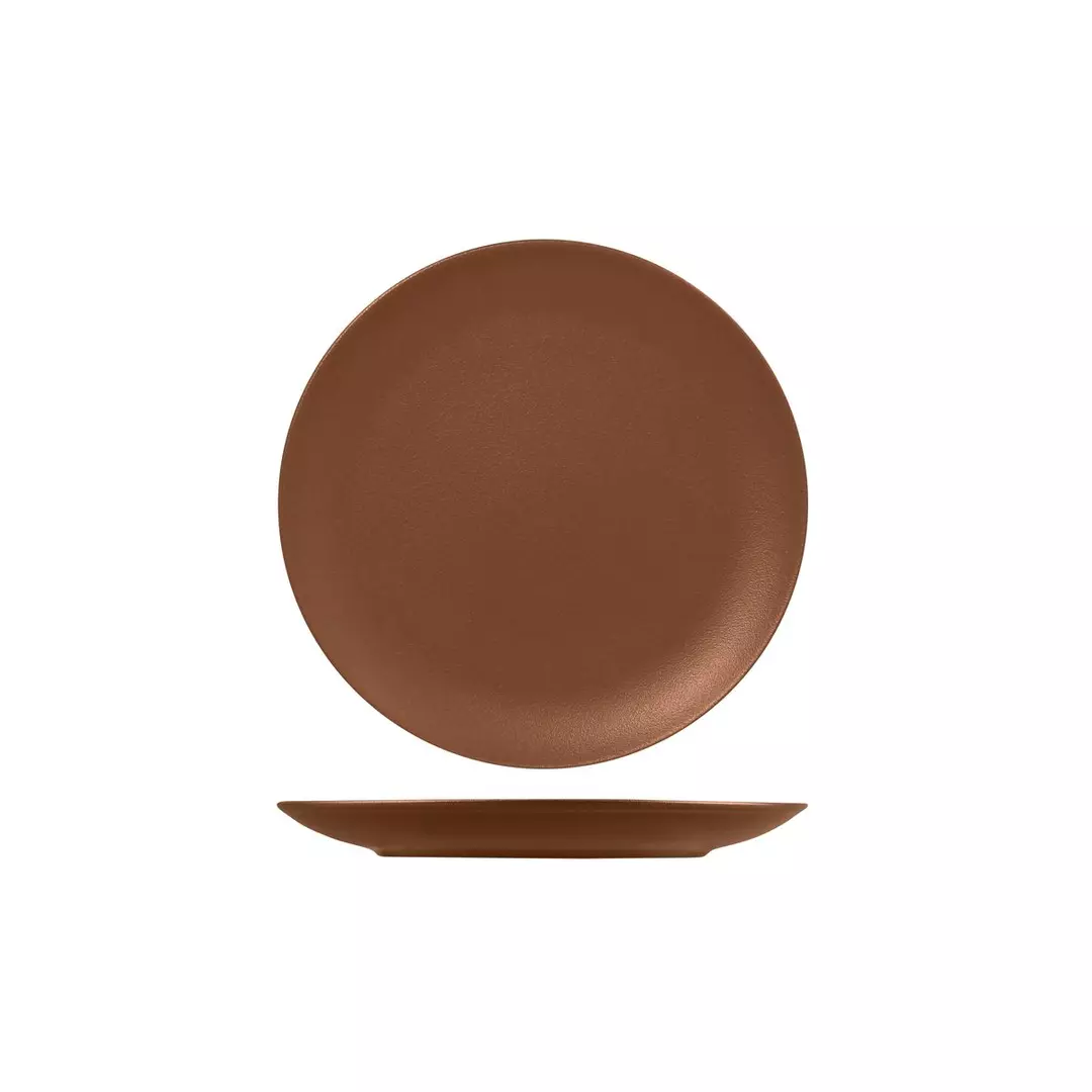 RAK Porcelain Neofusion Terra Round Coupe Plate 270mm
