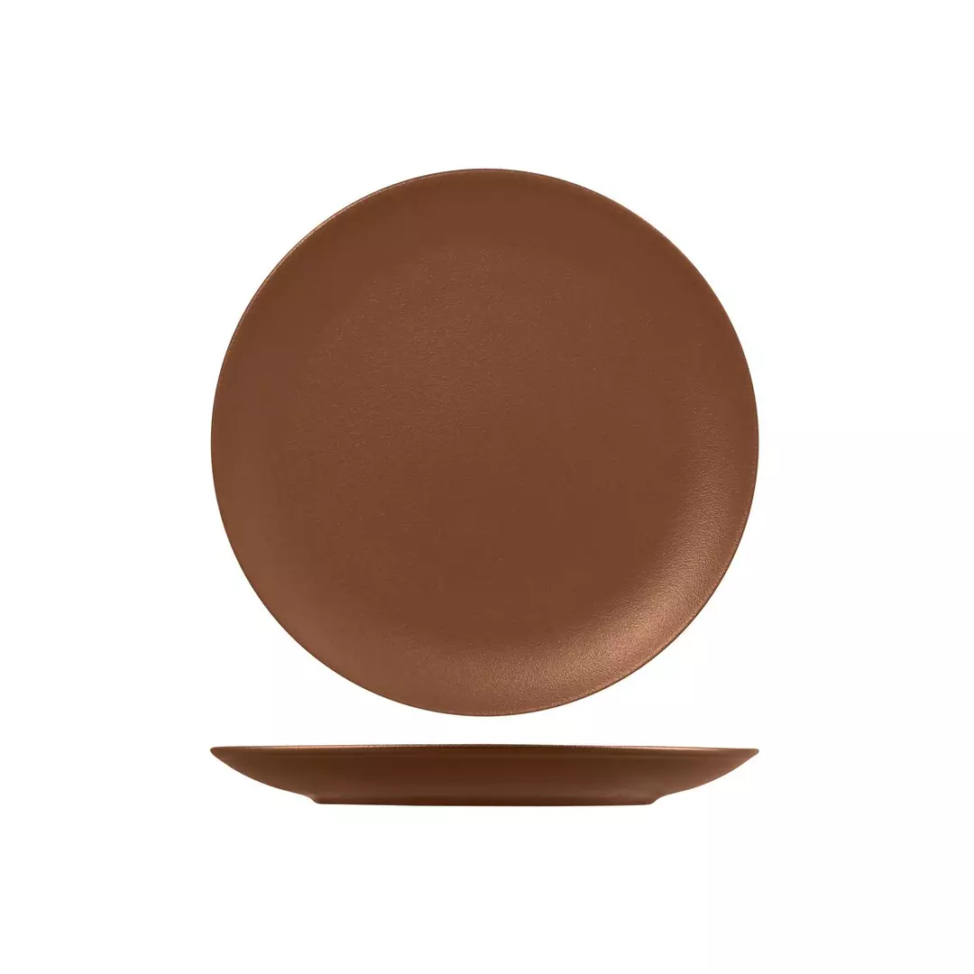 RAK Porcelain Neofusion Terra Round Coupe Plate 310mm