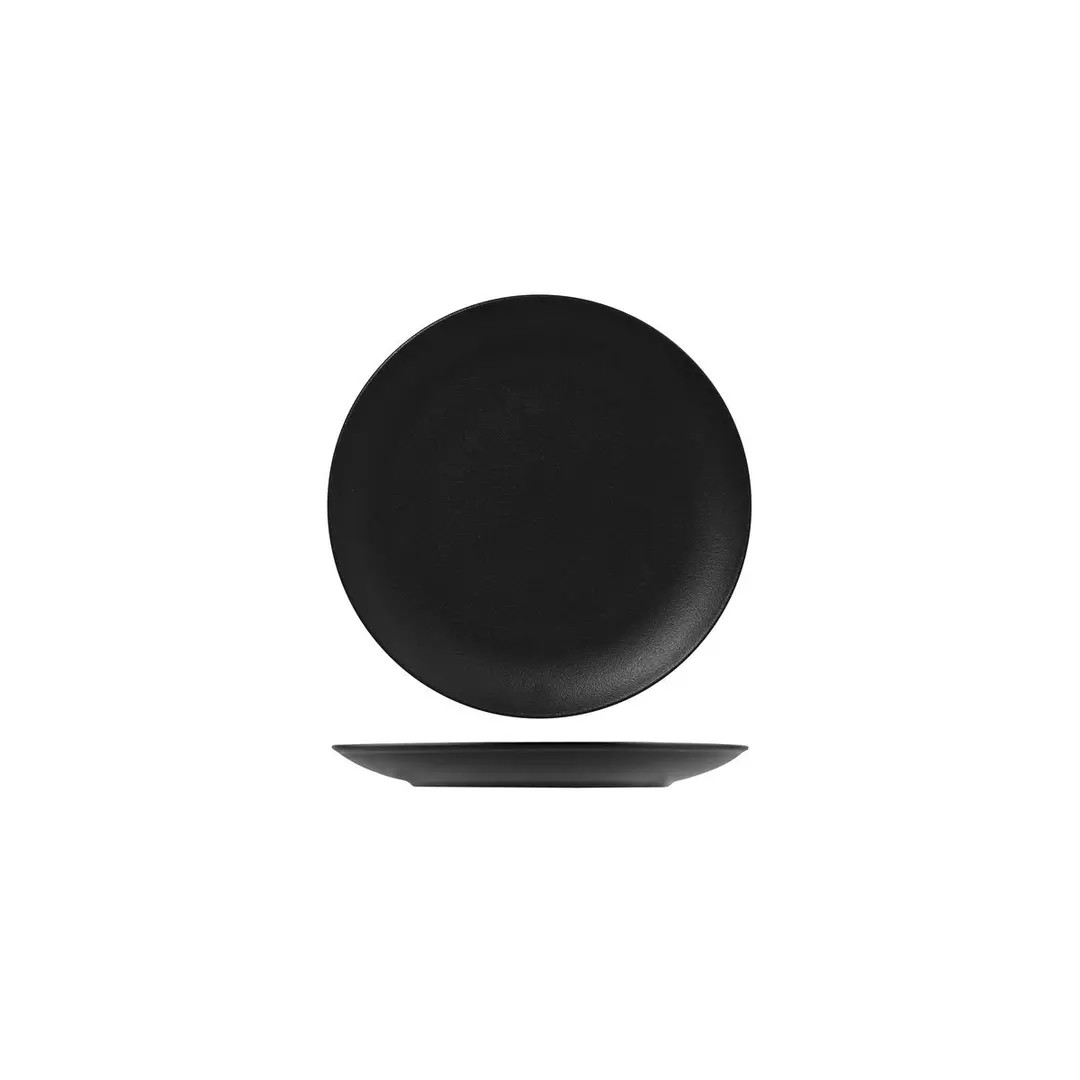 RAK Porcelain Neofusion Volcano Round Coupe Plate 210mm