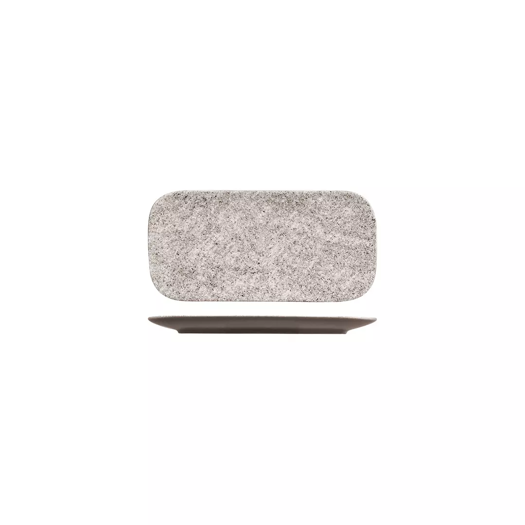 RAK Porcelain Opulenz Rectangular Coupe Plate RO8220