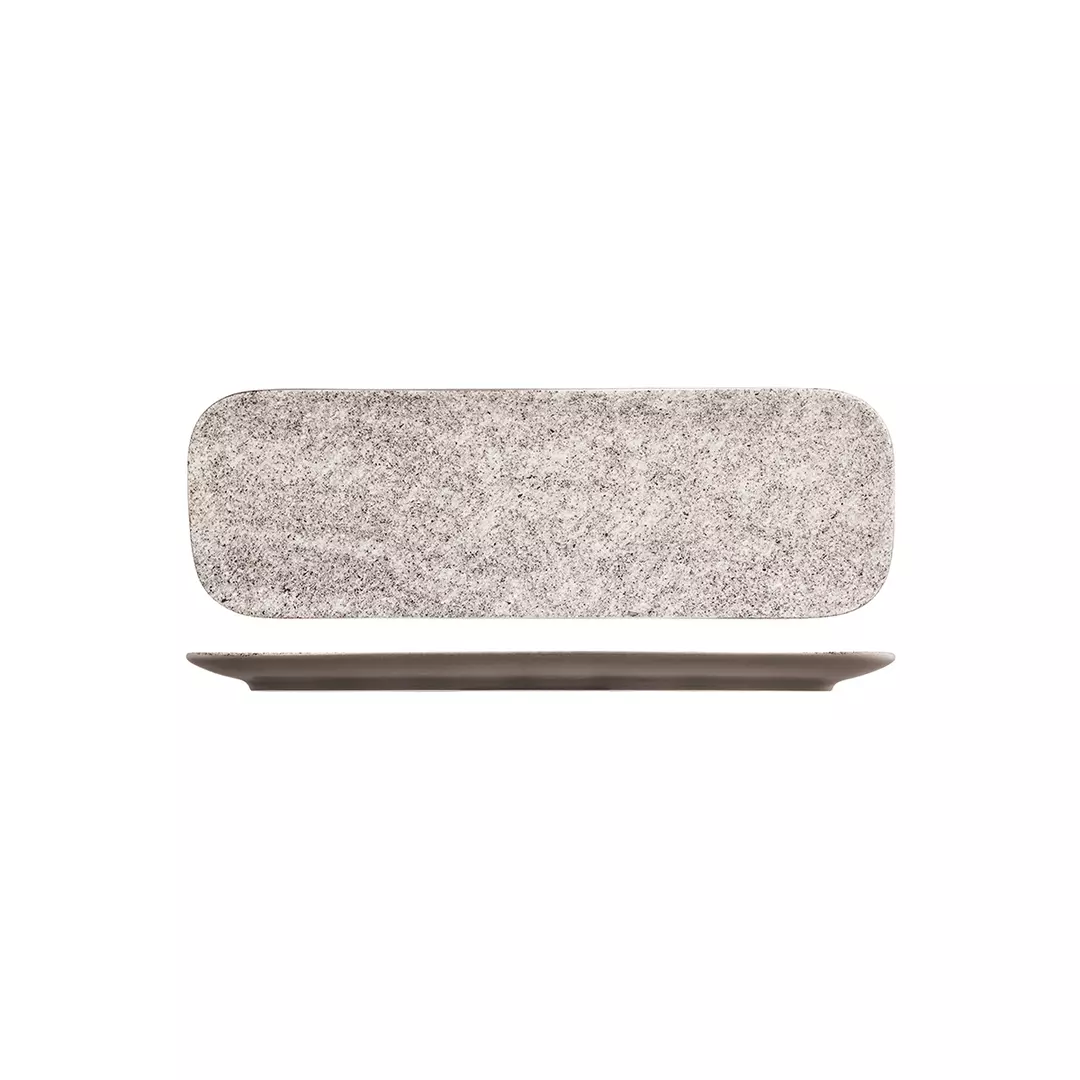 RAK Porcelain Opulenz Rectangular Coupe Plate RO8330