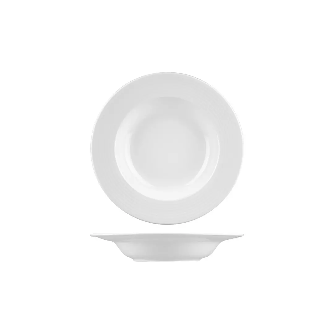 RAK Porcelain Rondo Round Deep Plate Wide Rim 200ml