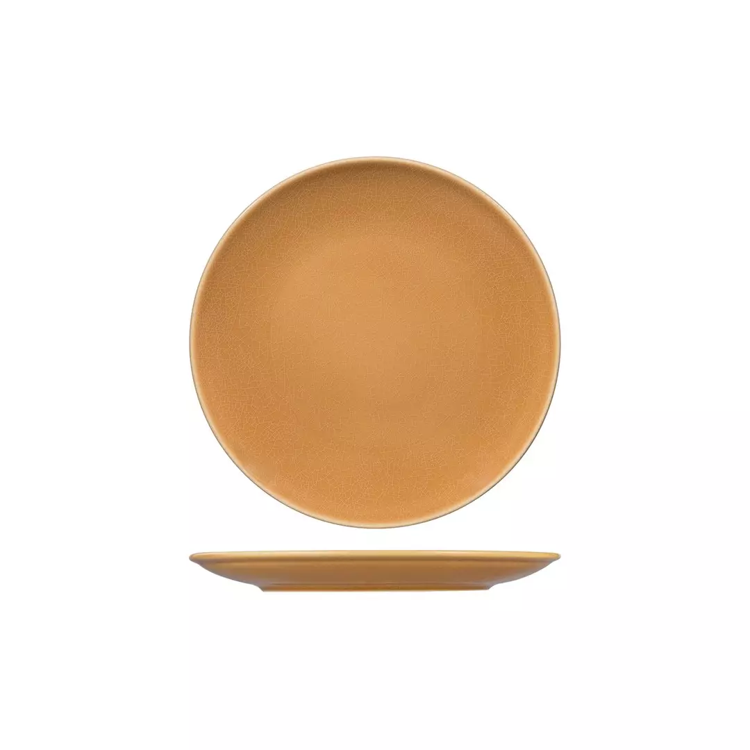 RAK Porcelain Vintage Beige Round Coupe Plate 210mm