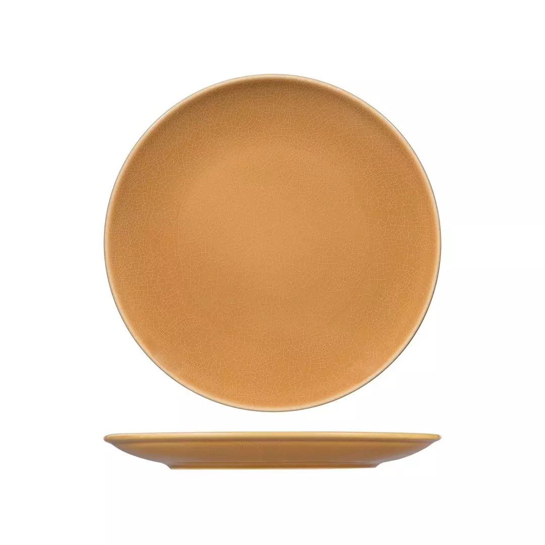 RAK Porcelain Vintage Beige Round Coupe Plate 270mm