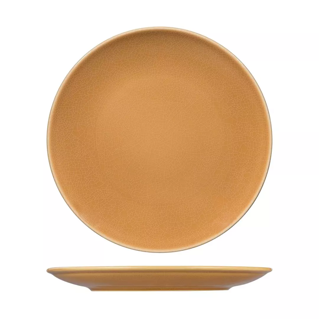 RAK Porcelain Vintage Beige Round Coupe Plate 310mm