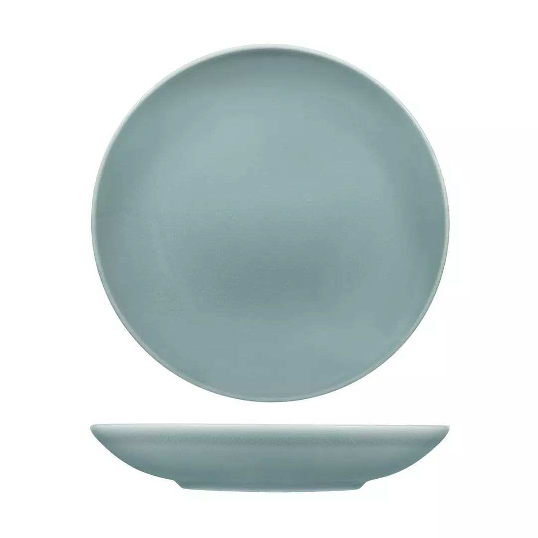 RAK Porcelain Vintage Blue Round Coupe Bowl 260mm