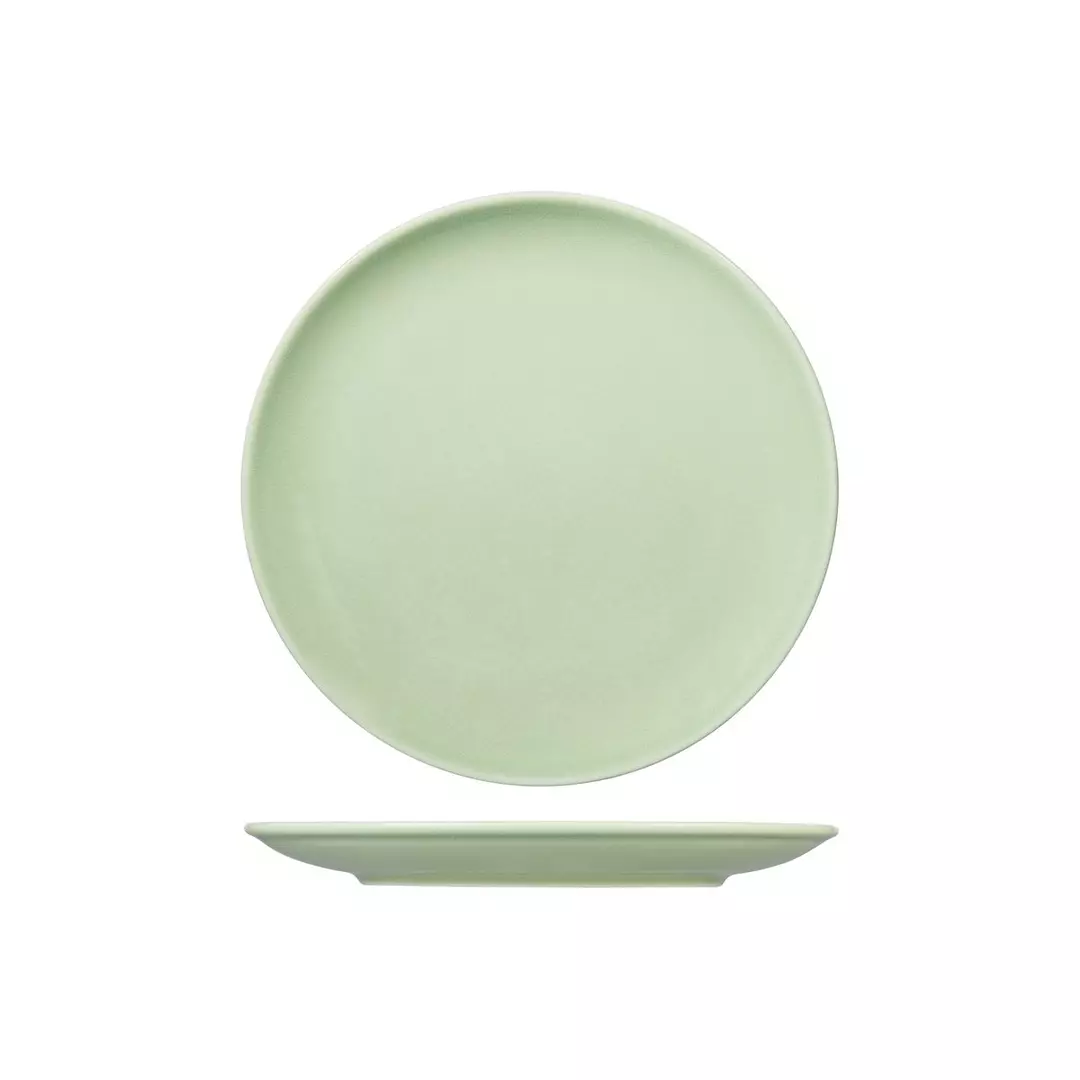 RAK Porcelain Vintage Green Round Coupe Plate 240mm