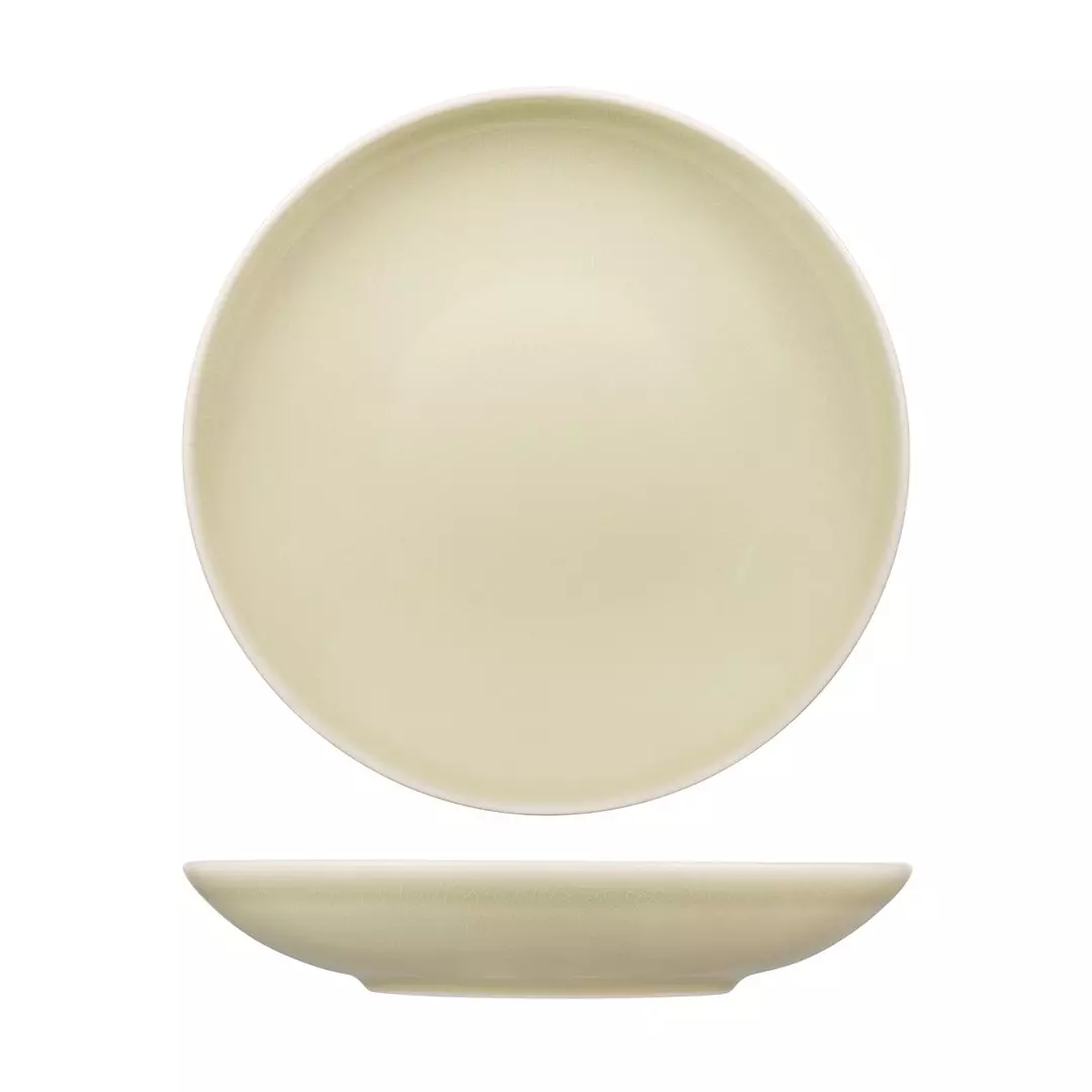 RAK Porcelain Vintage Pearly Round Coupe Bowl 260mm