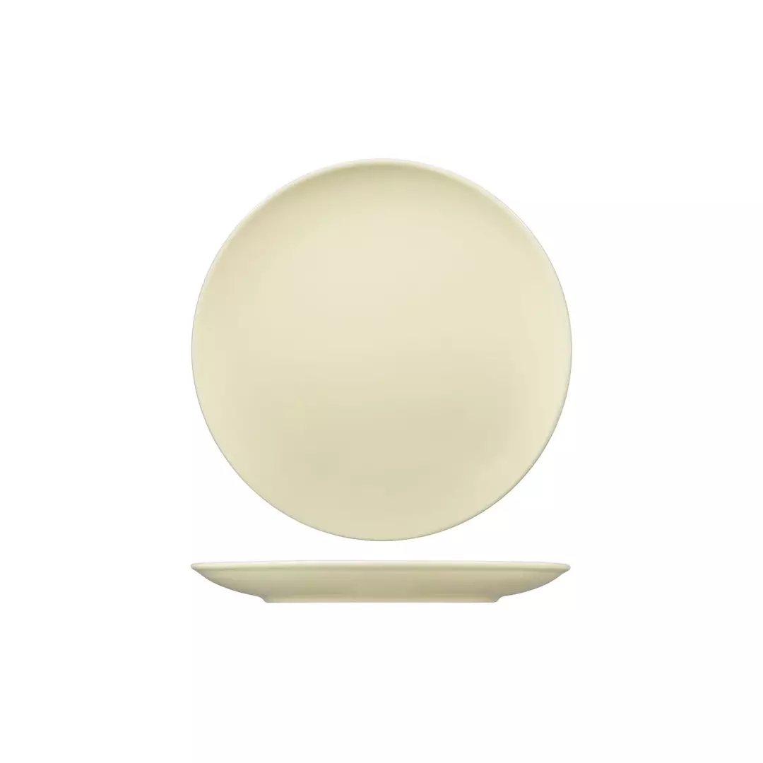 RAK Porcelain Vintage Pearly Round Coupe Plate 210mm