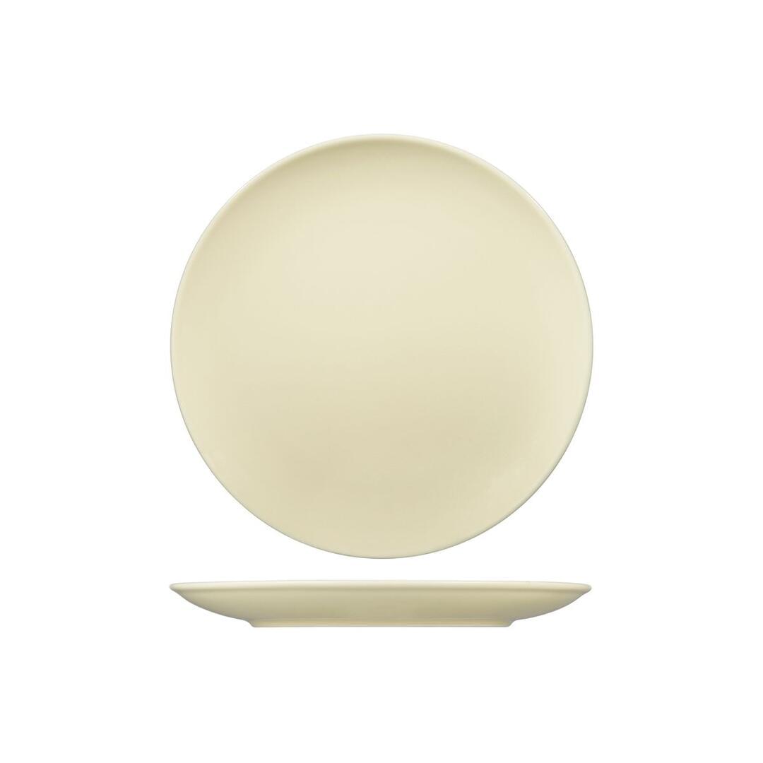 RAK Porcelain Vintage Pearly Round Coupe Plate 240mm