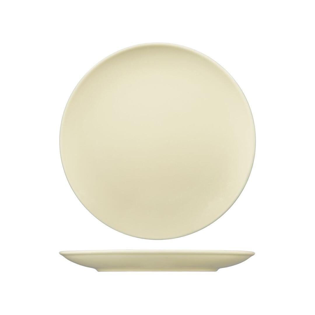 RAK Porcelain Vintage Pearly Round Coupe Plate 270mm