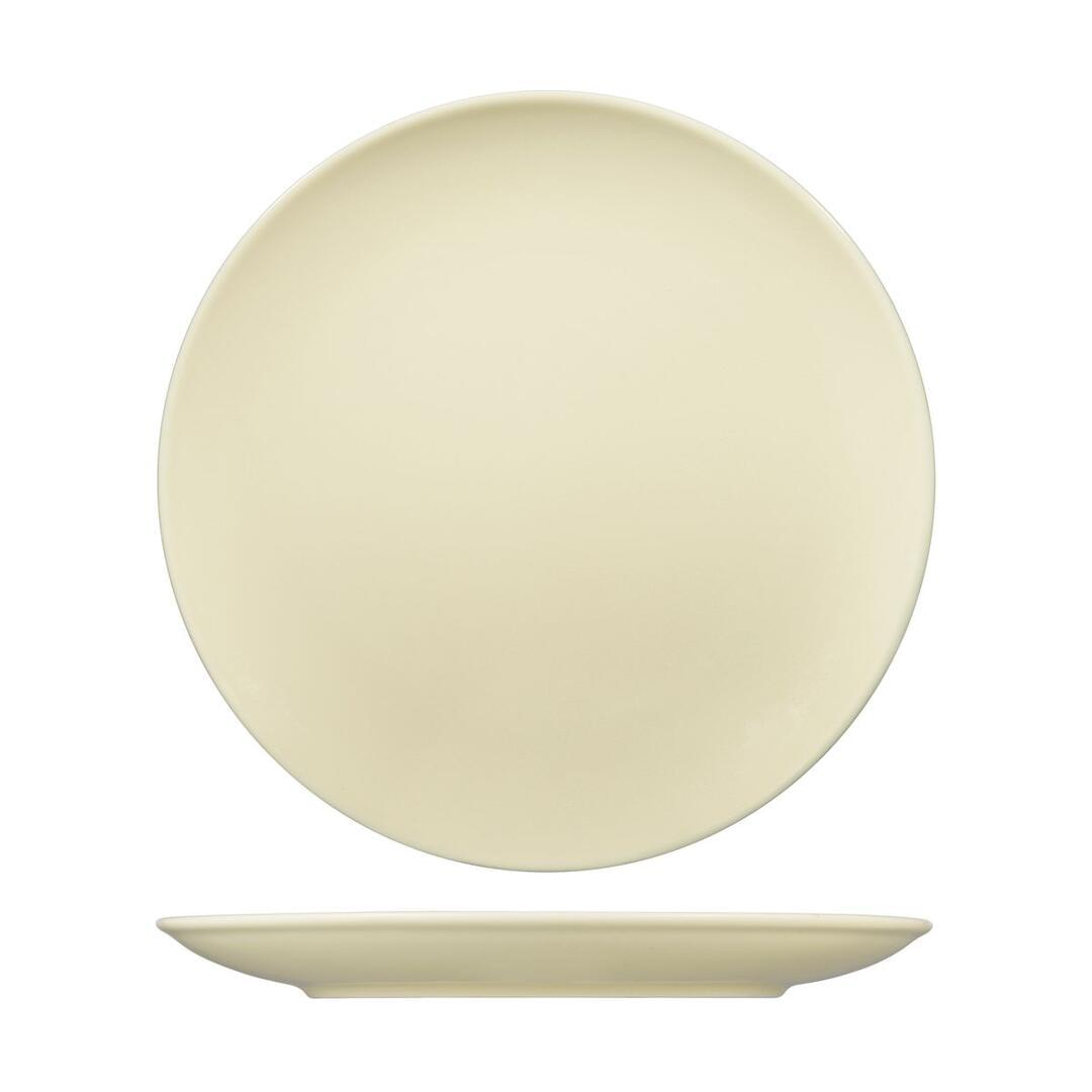 RAK Porcelain Vintage Pearly Round Coupe Plate 310mm