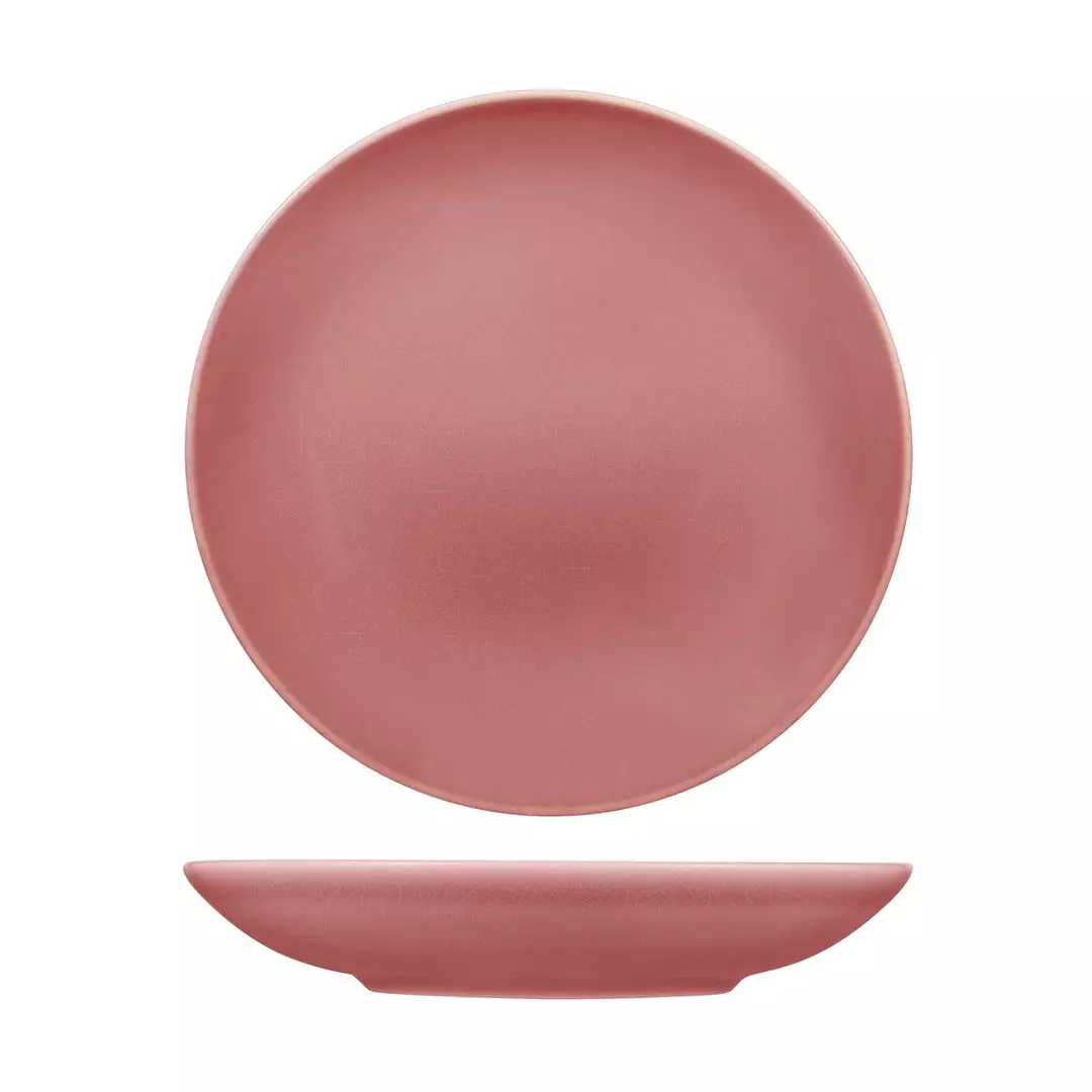 RAK Porcelain Vintage Pink Round Coupe Bowl 260mm
