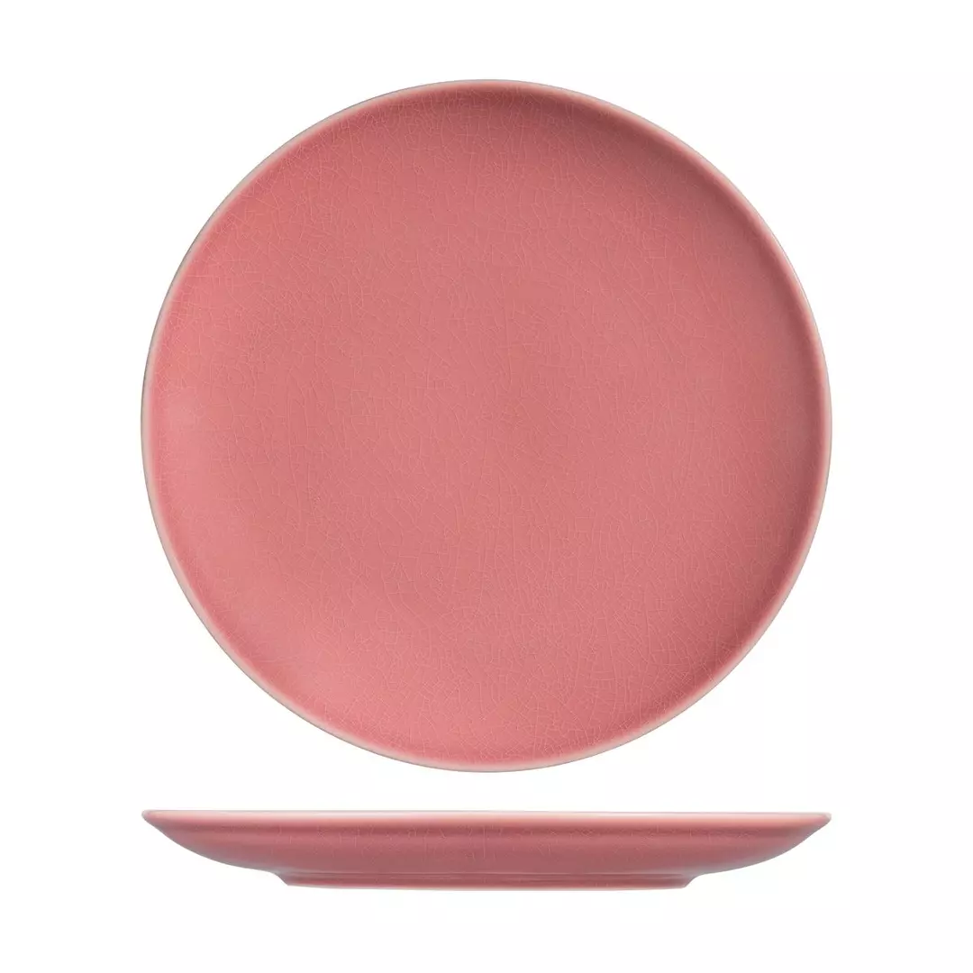 RAK Porcelain Vintage Pink Round Coupe Plate 310mm