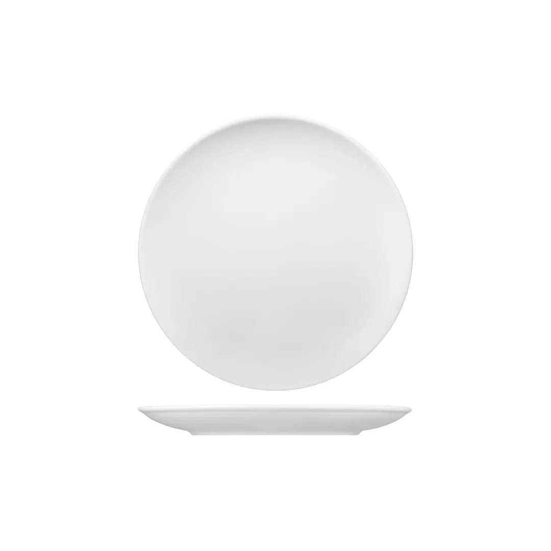 RAK Porcelain Vintage White Round Coupe Plate 210mm