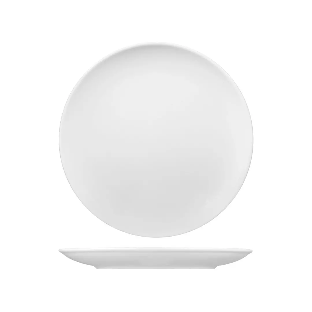 RAK Porcelain Vintage White Round Coupe Plate 270mm