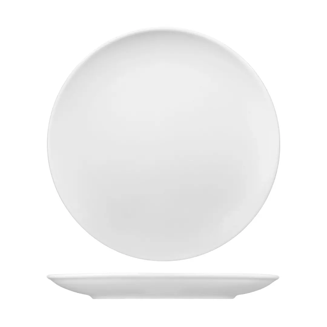 RAK Porcelain Vintage White Round Coupe Plate 310mm